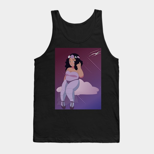 Fairy in the Sky Tank Top by Kuneh0